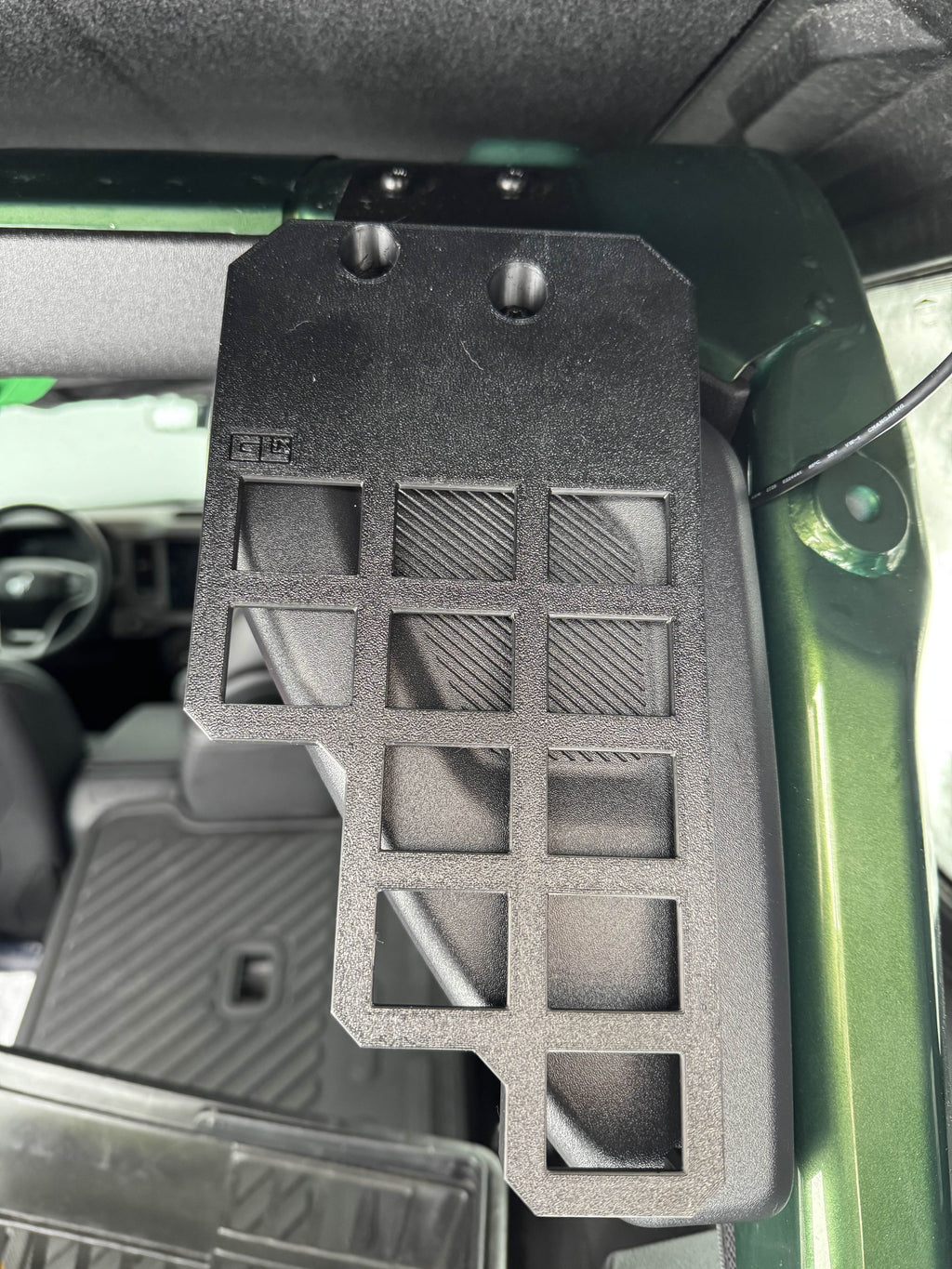MOLLE panel - Bronco rear speaker pod