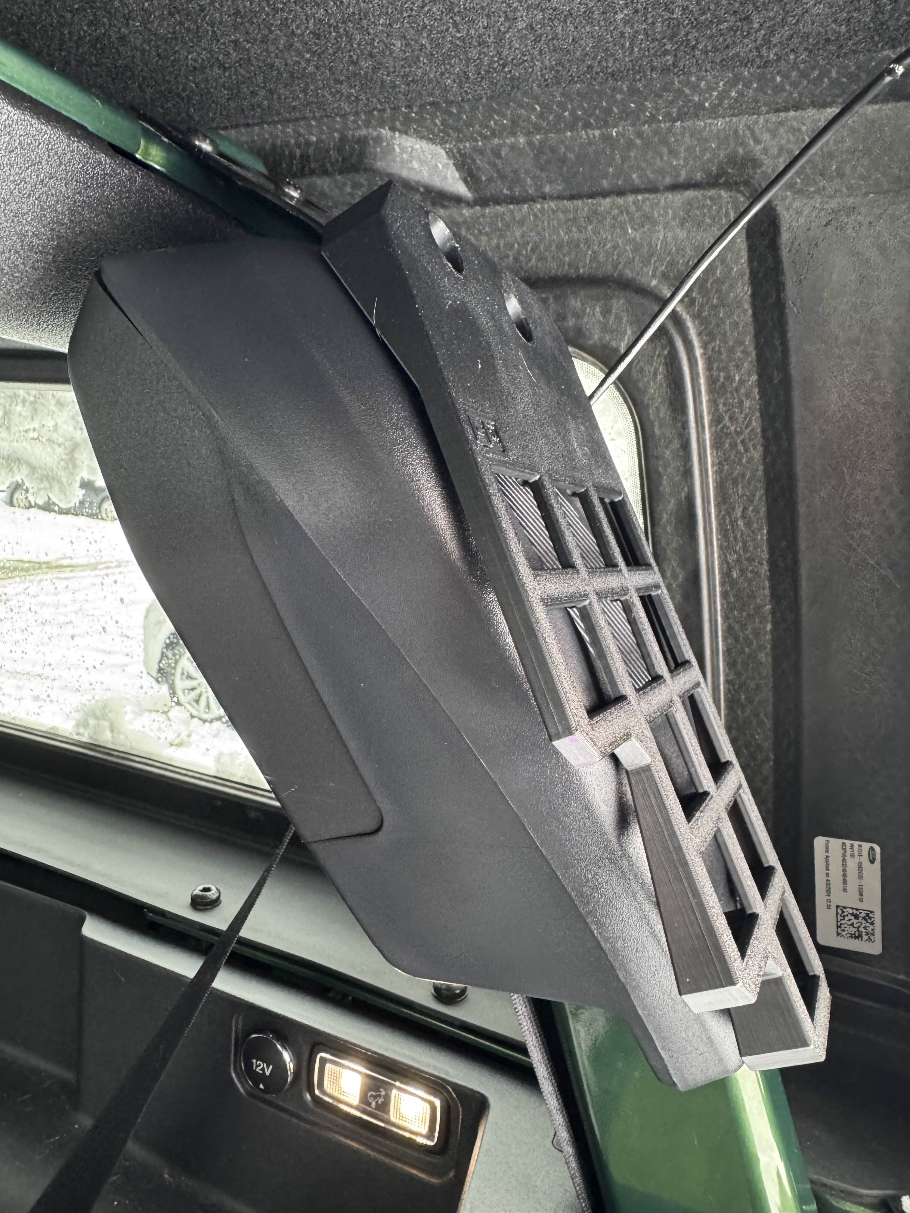 MOLLE panel - Bronco rear speaker pod