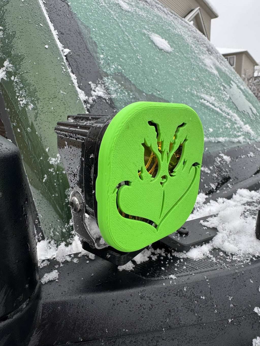 Baja Designs Squadron light cover - special designs & cutouts