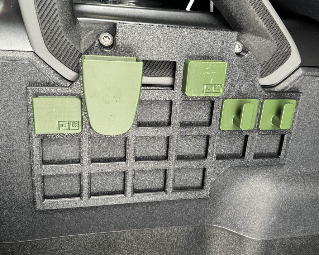 Bronco KeyFob holder - MOLLE attachment