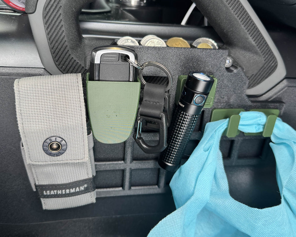 MOLLE panel - Bronco passenger footwell