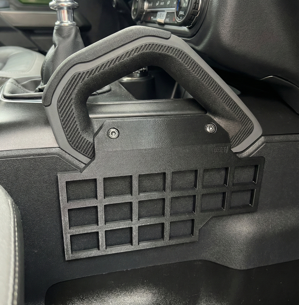 MOLLE panel - Bronco passenger footwell