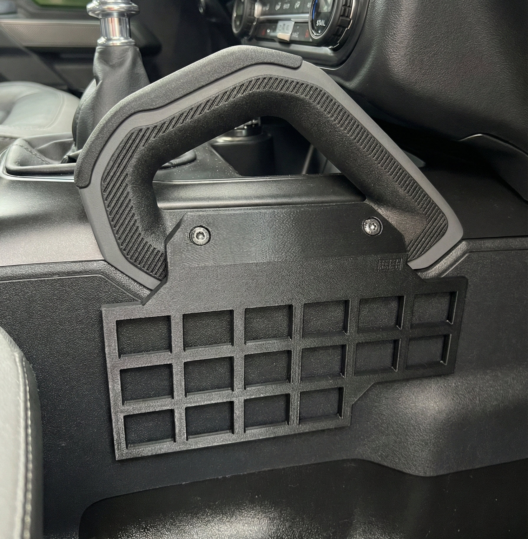 MOLLE panel - Bronco passenger footwell