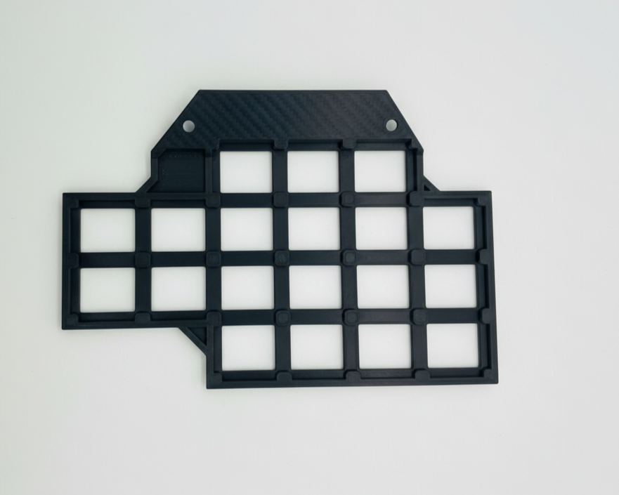 MOLLE panel - Bronco passenger footwell