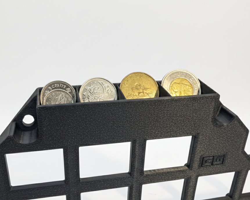 MOLLE panel - Bronco passenger footwell