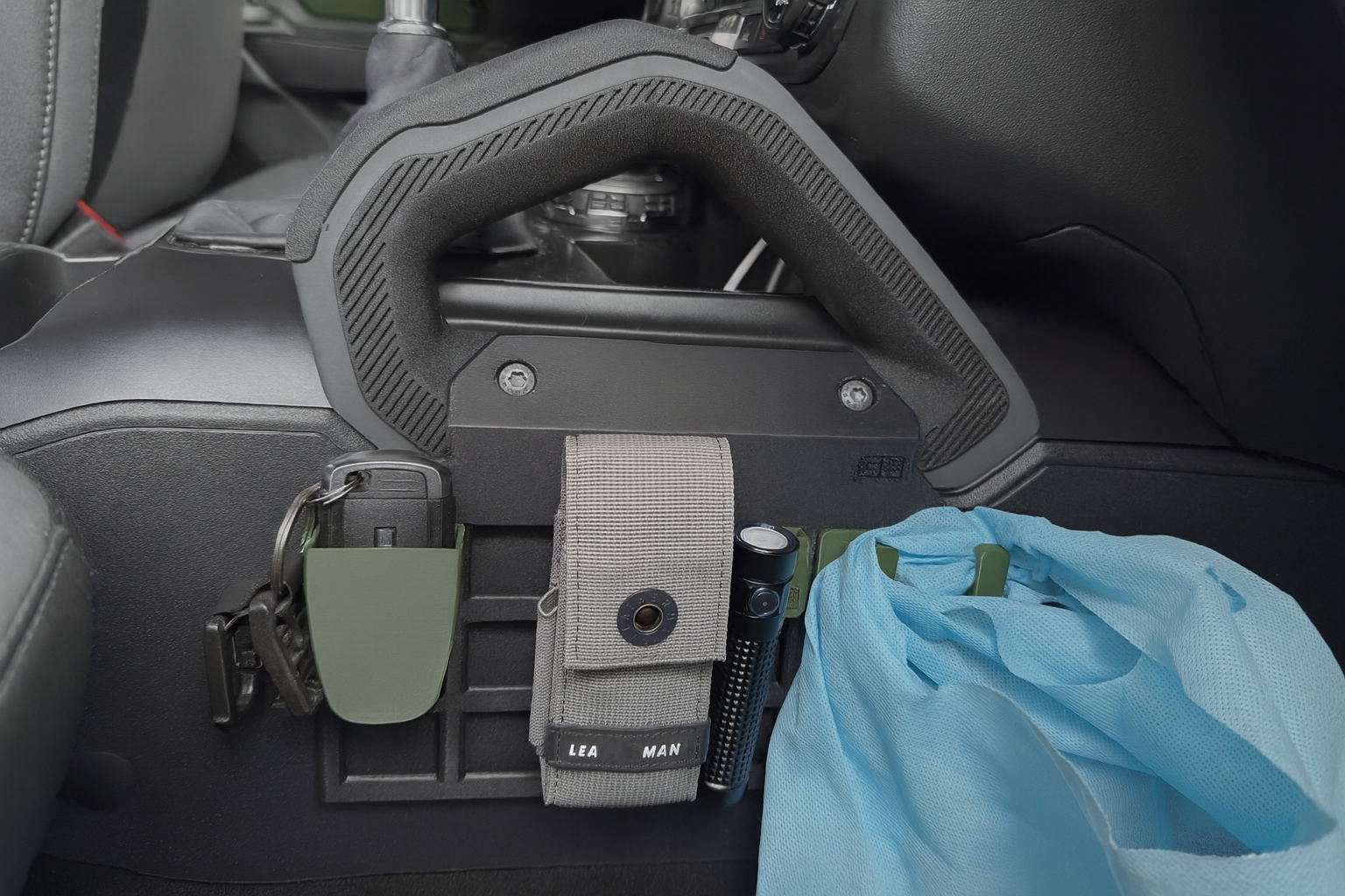 Bronco KeyFob holder - MOLLE attachment