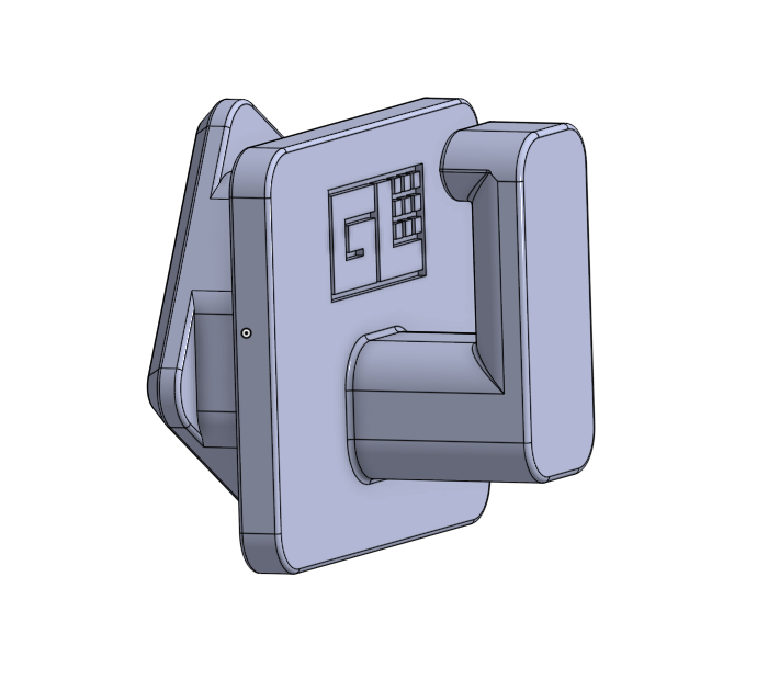 Hook adaptor - MOLLE attachment