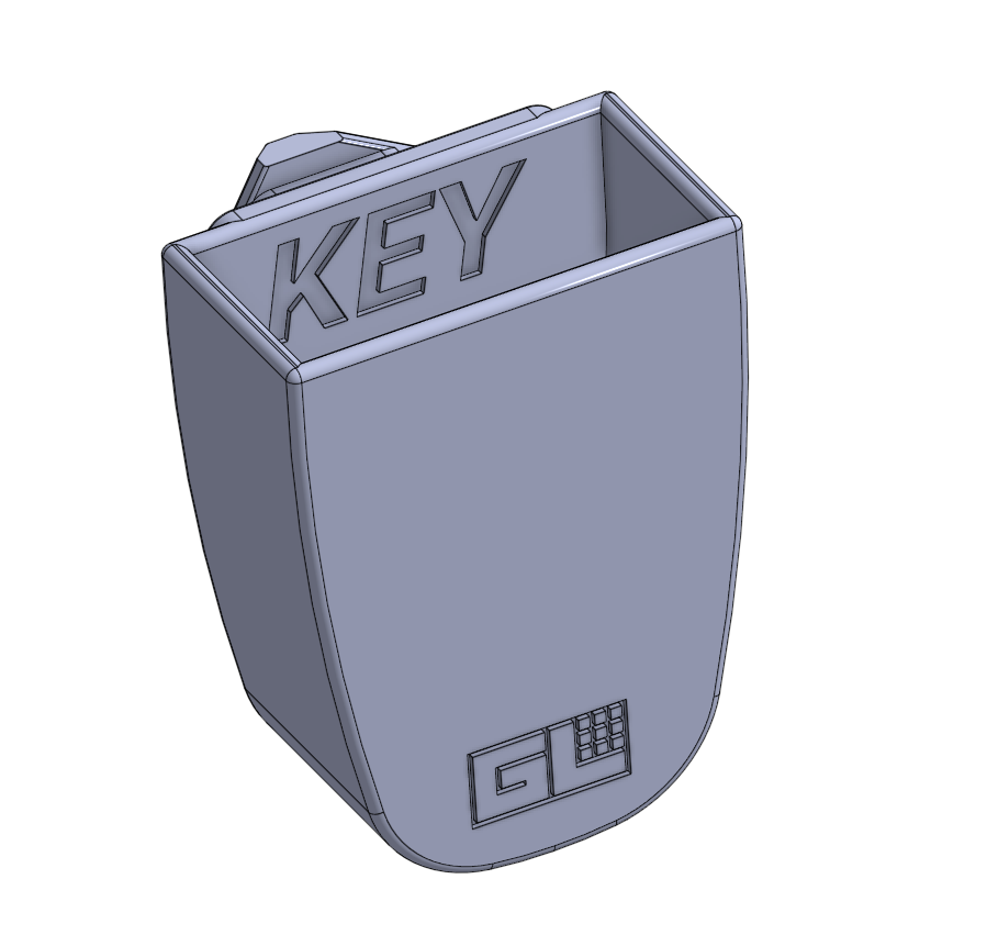 Bronco KeyFob holder - MOLLE attachment