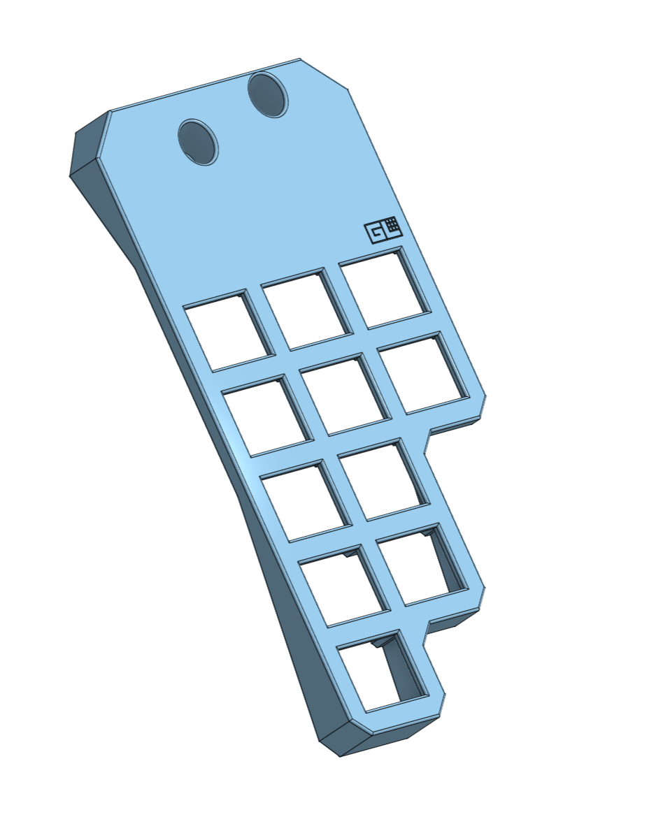 MOLLE panel - Bronco rear speaker pod