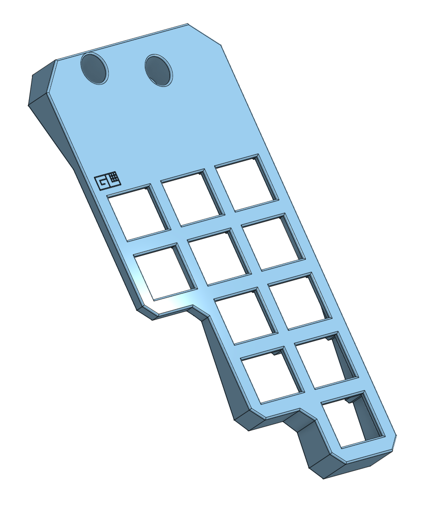 MOLLE panel - Bronco rear speaker pod