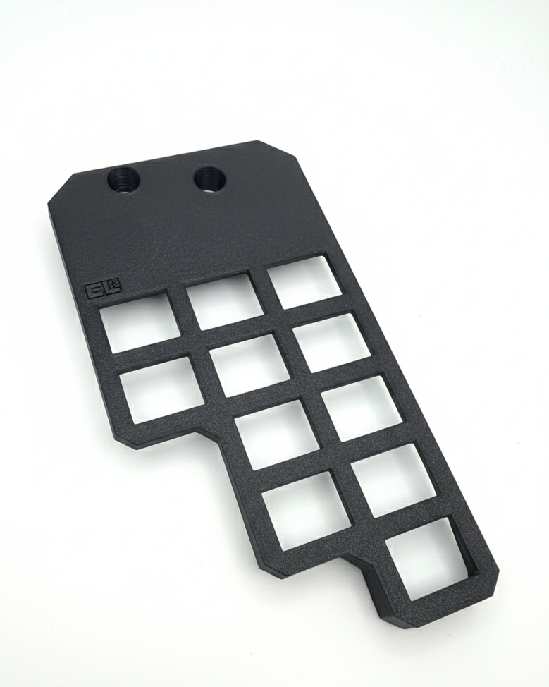 MOLLE panel - Bronco rear speaker pod