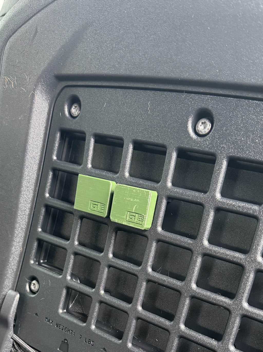 "Belt Loop" holder for Multitool/Pouch - MOLLE attachment