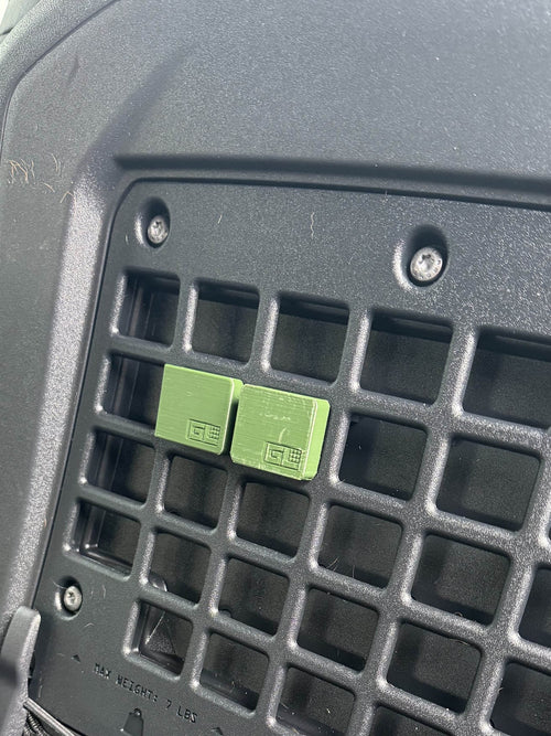 "Belt Loop" holder for Multitool/Pouch - MOLLE attachment