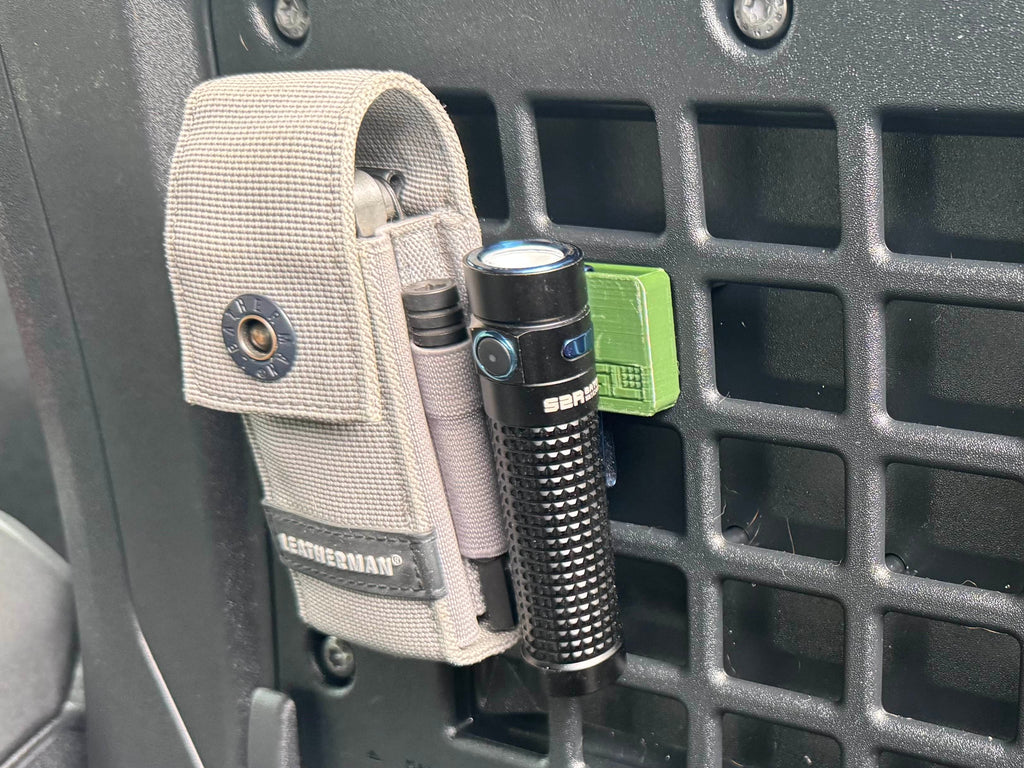 "Belt Loop" holder for Multitool/Pouch - MOLLE attachment